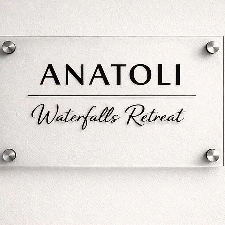 Anatoli Waterfalls Retreat Apartman *