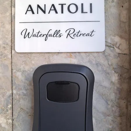 Apartman Anatoli Waterfalls Retreat *