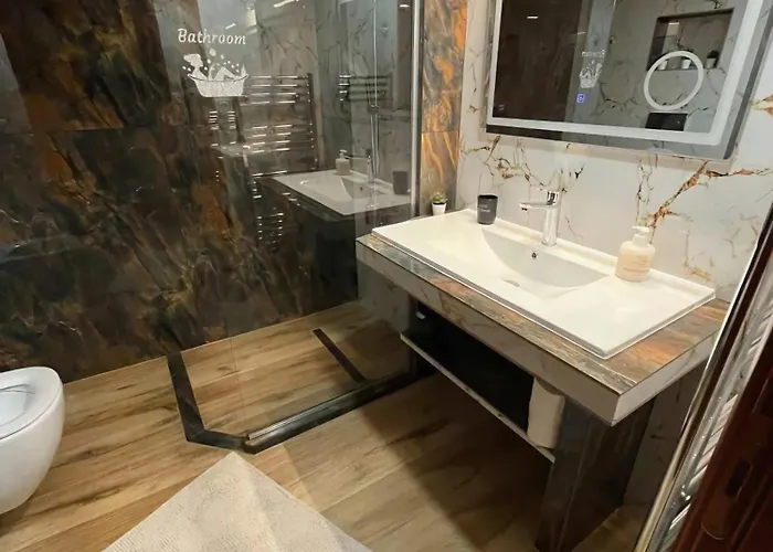 شقة Anatoli Waterfalls Retreat